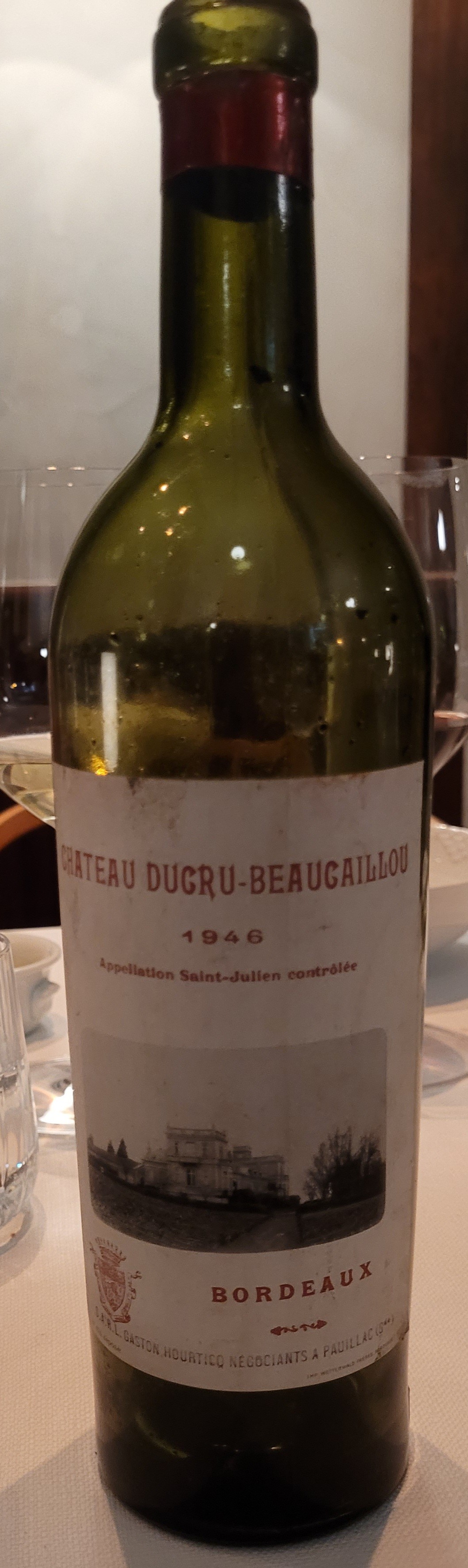 Ducru Beaucaillou 1946